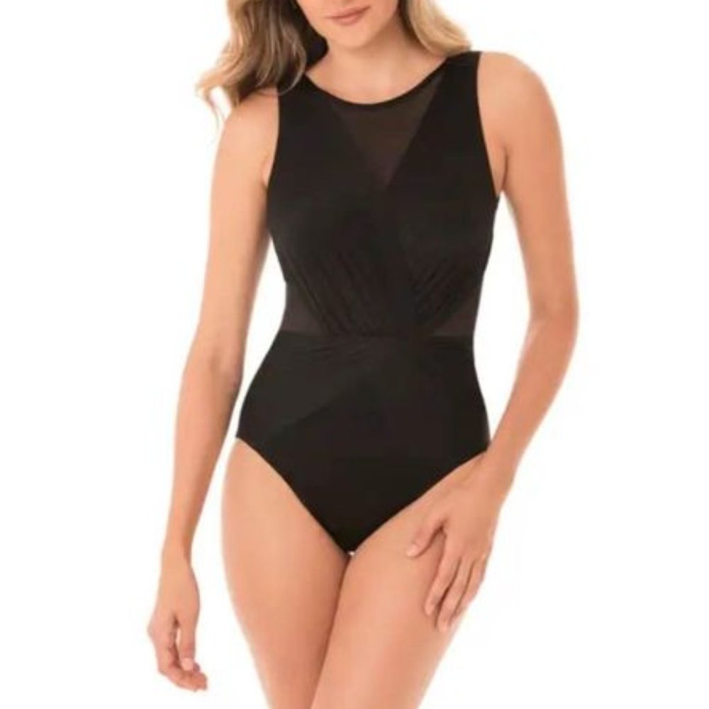 Miraclesuit Bathing Suit Size 12 NWT